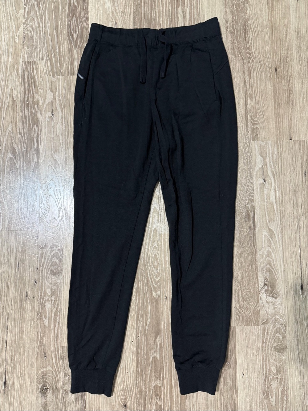 Icebreaker Black Jogger Pants Size Small - Picture 2 of 9